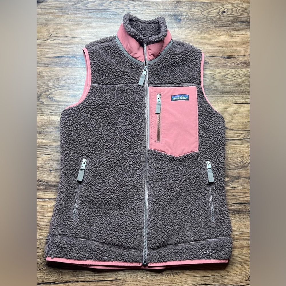 Patagonia Retro X Deep Pile Sherpa Fleece Vest